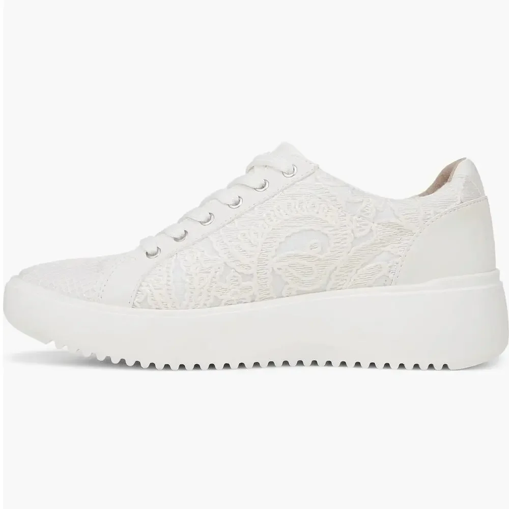 Vionic LACE upper KEARNY sneaker shoes Women's size 7.5 lace leather - Picture 2 of 16